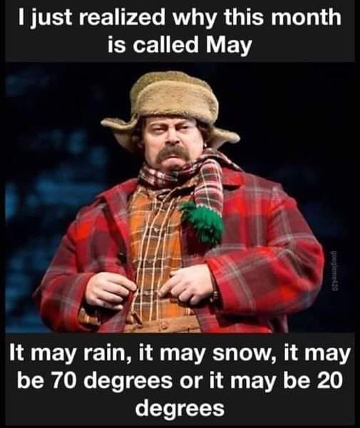 May in Wisconsin