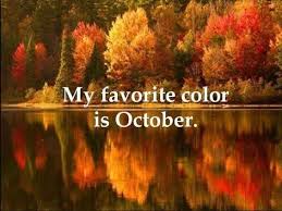 Hello October! 