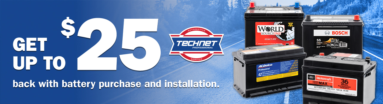 Technet Battery Special