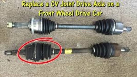 Axle Shaft and CV Joints