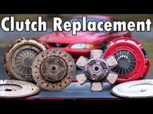 Clutch on Manual Transmission