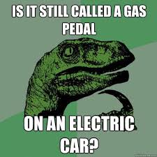 Gas Pedal on Electric Vehicles