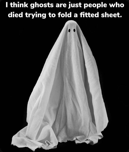 Ghosts and Fitted Sheets