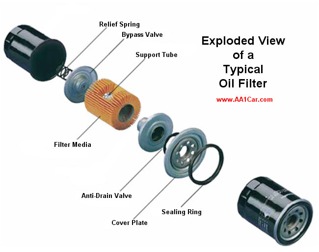 Oil Filter Insides
