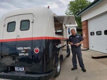 Delivery Van | Bob's Auto Service