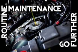 Engine and maintenance